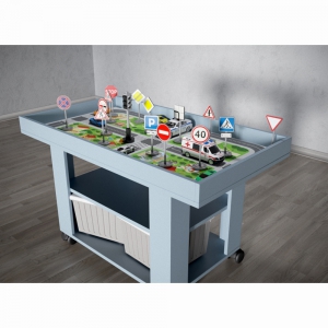 Игровой ландшафтный стол "Город" - fgospostavki.ru - Иркутск