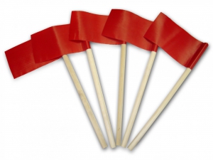 Флажок эстафетный - fgospostavki.ru - Иркутск