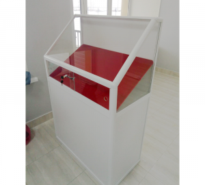 Витрина демонстрационная наклонная - fgospostavki.ru - Иркутск