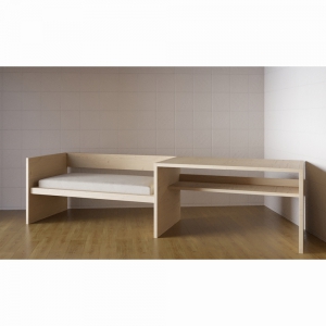 Детская кровать «София со столом» - fgospostavki.ru - Иркутск