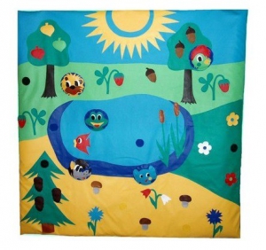 Звуковое панно "Музыкальная полянка" - fgospostavki.ru - Иркутск