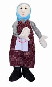 Ростовая кукла "Бабка" - fgospostavki.ru - Иркутск