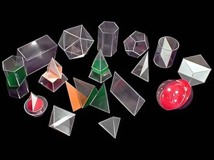 Набор прозрачных геометрических тел с сечениями (разборный) - fgospostavki.ru - Иркутск