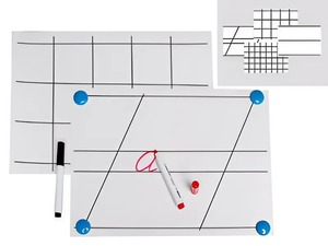 Комплект таблиц для демонстрации техники письма на линейках и в клетках. - fgospostavki.ru - Иркутск