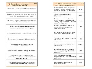 Комплект карточек (10) "Обучающий калейдоскоп. Глагол" - fgospostavki.ru - Иркутск