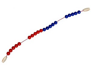 Бусы для счета в пределах 20 (раздаточные) - fgospostavki.ru - Иркутск