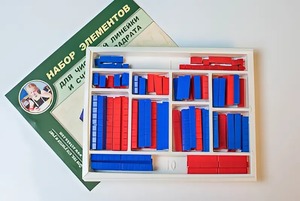 Набор элементов для числовой линейки и счетного квадрата - fgospostavki.ru - Иркутск