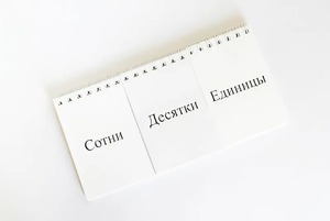 Перекидное табло для устного счета (ламинированное) - fgospostavki.ru - Иркутск