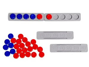 Счётный материал "Математические кораблики" - fgospostavki.ru - Иркутск