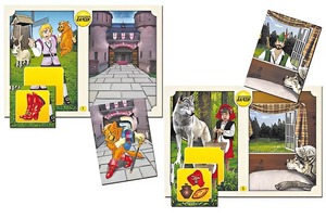 Настольно-печатная игра "В гости к сказке 2. Зарубежные сказки" - fgospostavki.ru - Иркутск