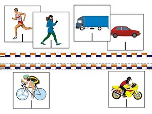 Модель-аппликация "Числовая прямая" - fgospostavki.ru - Иркутск