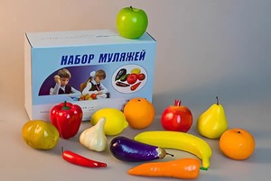 Набор муляжей для рисования (13 штук) - fgospostavki.ru - Иркутск