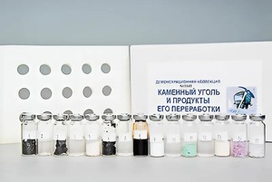 Коллекция "Каменный уголь и продукты его переработки" (демонстрационная) - fgospostavki.ru - Иркутск