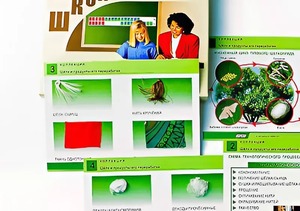 Коллекция "Шелк и продукты его переработки" (средняя школа) - fgospostavki.ru - Иркутск