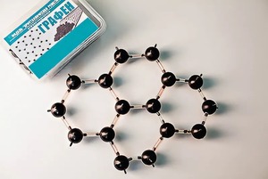 Модель "Кристаллическая решетка графена" (демонстрационная) - fgospostavki.ru - Иркутск