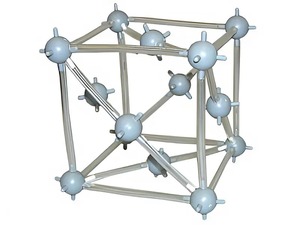 Модель "Кристаллическая решетка меди" (демонстрационная) - fgospostavki.ru - Иркутск
