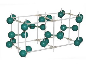 Модель "Кристаллическая решетка йода" (демонстрационная) - fgospostavki.ru - Иркутск