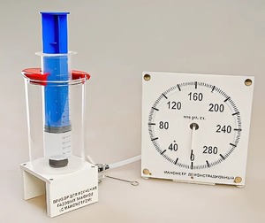 Прибор для изучения газовых законов (с манометром) - fgospostavki.ru - Иркутск