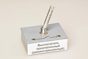 Выключатель однополюсный (демонстрационный) - fgospostavki.ru - Иркутск
