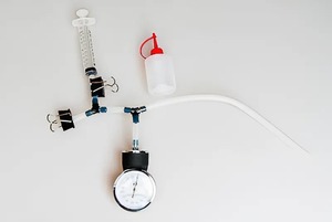 Лабораторный набор "Исследование изопроцессов в газах" (с манометром) - fgospostavki.ru - Иркутск