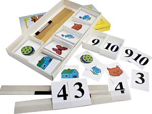 Счетная лесенка (ламинированная, с магнитным креплением) - fgospostavki.ru - Иркутск