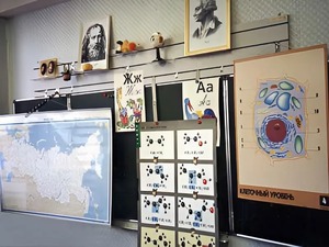 Панель демонстрационная над классной доской - fgospostavki.ru - Иркутск