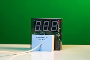 Датчик температуры с независимой индикацией (термометр демонстрационный) - fgospostavki.ru - Иркутск