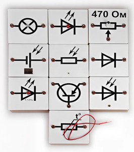 Набор для демонстраций по физике "Электричество-2" - fgospostavki.ru - Иркутск