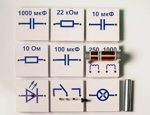 Набор для демонстраций по физике "Электричество-3" - fgospostavki.ru - Иркутск