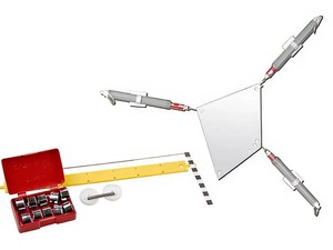 Набор для демонстраций по физике "Статика" (с магнитными держателями) - fgospostavki.ru - Иркутск