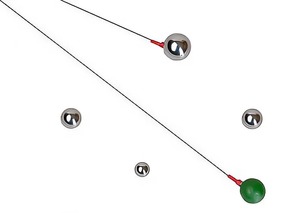 Набор шаров - маятников (5 штук) - fgospostavki.ru - Иркутск