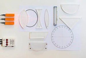 Набор для демонстраций по физике "Геометрическая оптика" - fgospostavki.ru - Иркутск