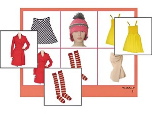 Логопедическое лото "Одежда" (4 планшета, 24 карточки, цветное, ламинированное) - fgospostavki.ru - Иркутск