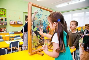 Игровой набор "Мольберт с зеркалом" - fgospostavki.ru - Иркутск