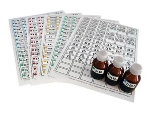 Набор этикеток самоклеющихся (лабораторный) - fgospostavki.ru - Иркутск