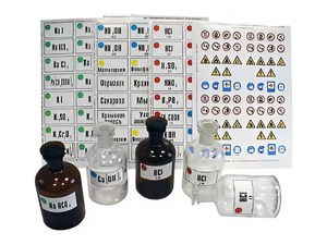 Набор этикеток самоклеющихся (демонстрационный) - fgospostavki.ru - Иркутск