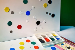 Набор трафаретов моделей атомов - fgospostavki.ru - Иркутск