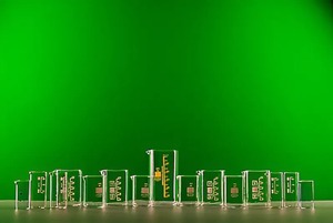 Комплект стаканов химических стеклянных (15 штук) - fgospostavki.ru - Иркутск