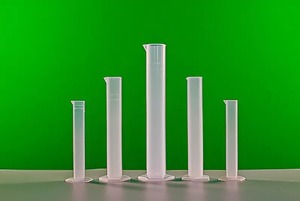 Комплект мерных цилиндров пластиковых (5 штук) - fgospostavki.ru - Иркутск