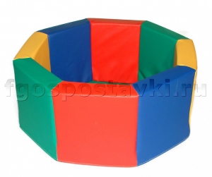Сухой бассейн восьмигранный без аппликаций - fgospostavki.ru - Иркутск