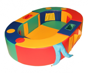 Манеж овальный 150х100х30 сантиметров - fgospostavki.ru - Иркутск