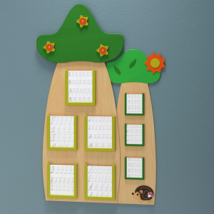 Бизиборд «Развитие руки к письму-2» - fgospostavki.ru - Иркутск