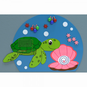 Бизиборд «Черепаха» - fgospostavki.ru - Иркутск