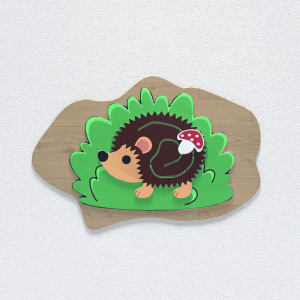 Бизиборд «Ежик» - fgospostavki.ru - Иркутск