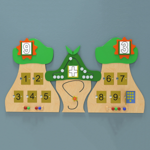 Бизиборд Обучение счёту - fgospostavki.ru - Иркутск