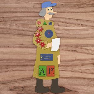 Бизиборд «Почтальон Печкин» - fgospostavki.ru - Иркутск