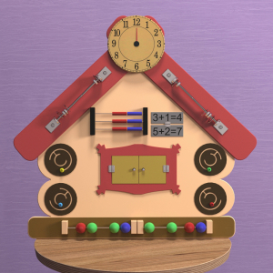 Бизиборд «Теремок» - fgospostavki.ru - Иркутск