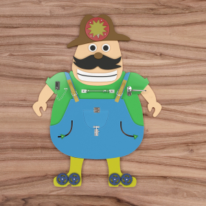 Бизиборд «Умелый садовник» - fgospostavki.ru - Иркутск