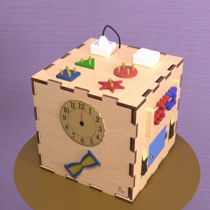 Бизикуб «Моё солнышко» - fgospostavki.ru - Иркутск