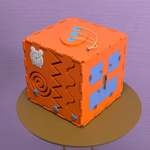 Бизикуб «Розовая мечта» - fgospostavki.ru - Иркутск